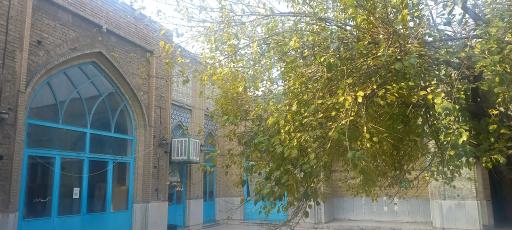 عکس مسجد فرازنده