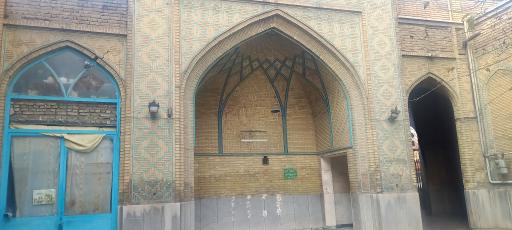 عکس مسجد فرازنده