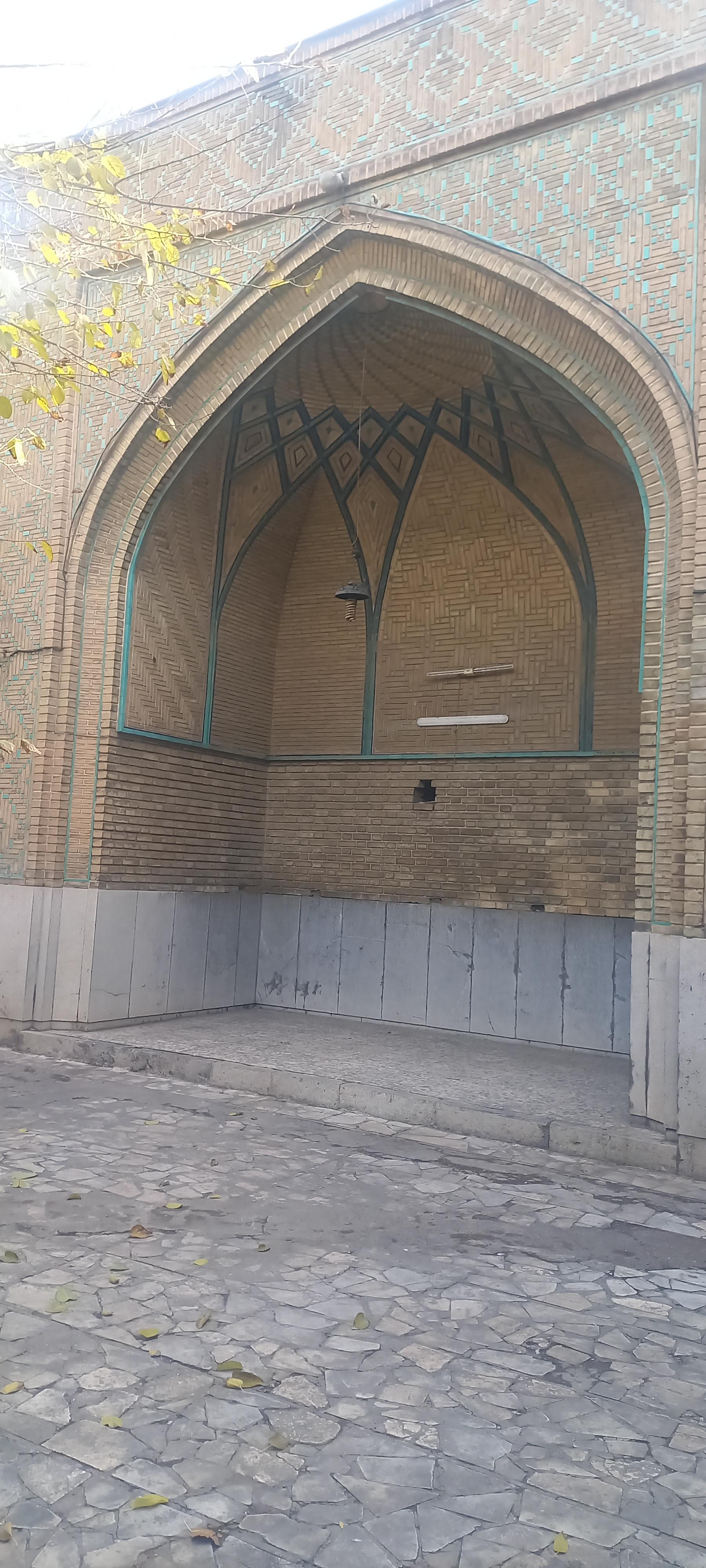 عکس مسجد فرازنده