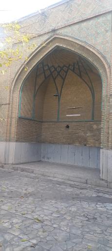 عکس مسجد فرازنده