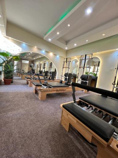 عکس استودیو پیلاتس ریفورمر 8