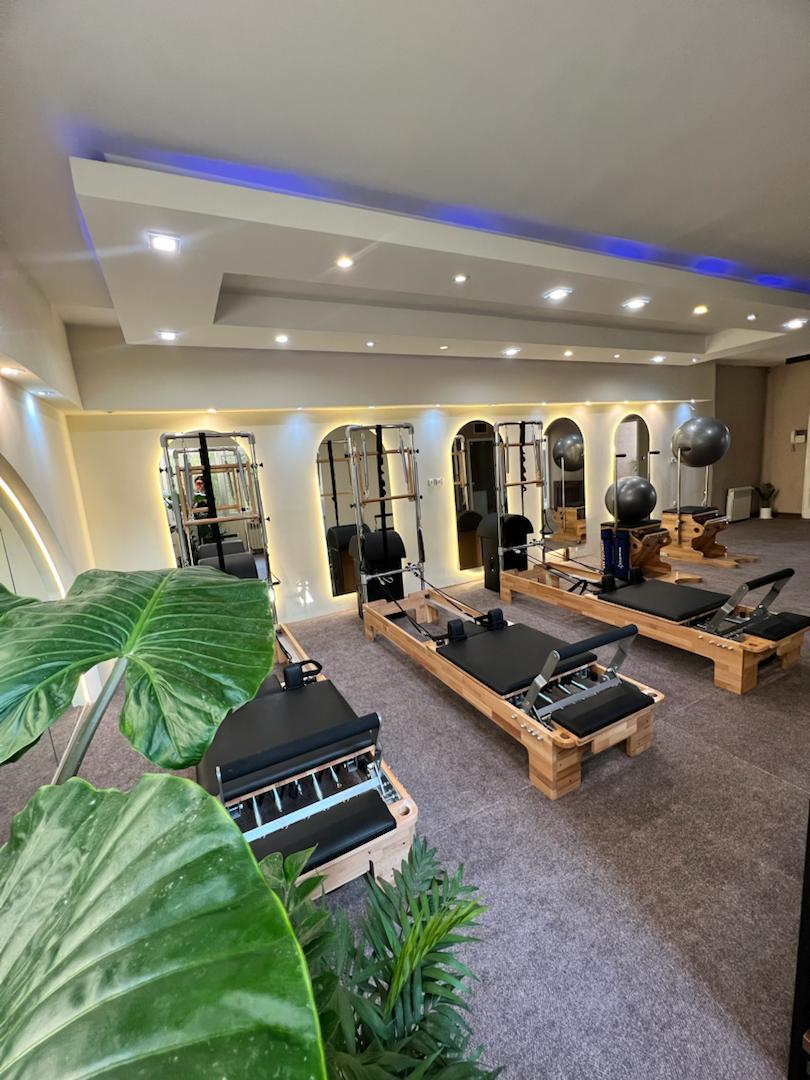 عکس استودیو پیلاتس ریفورمر 8