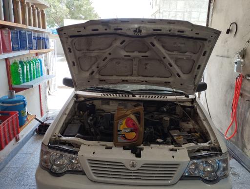 عکس تعویض روغنی عرفان 