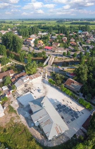 عکس مسجد روستای امشل