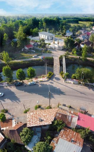 عکس مسجد روستای امشل