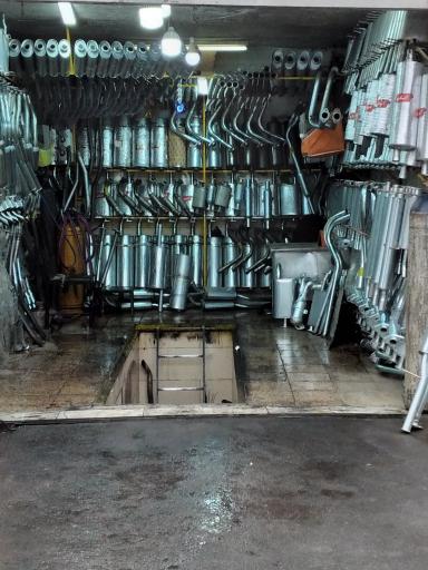 عکس اگزوزسازی یزدانی