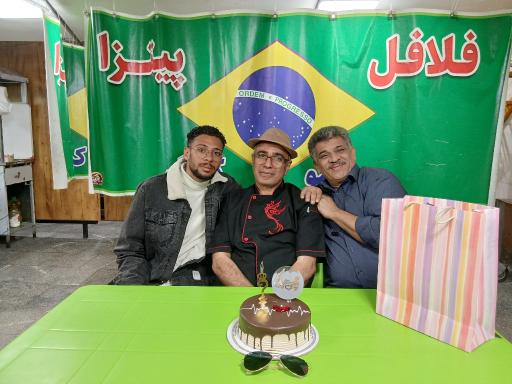 عکس فلافل و پیتزای عامو کمال