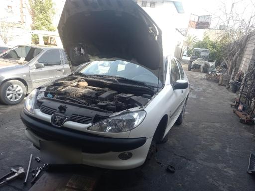 عکس هیدرولیک فرمان رضا 