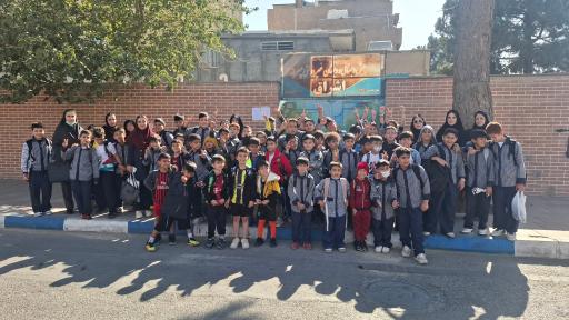 عکس دبستان و پیش دبستان اشراق