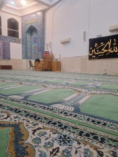 عکس مسجد وثوقی