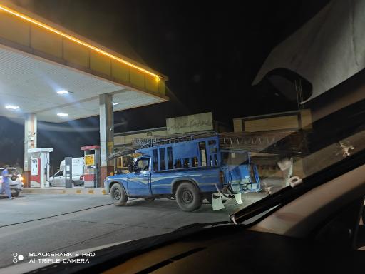 عکس جایگاه سوخت بنزین و گازوئیل