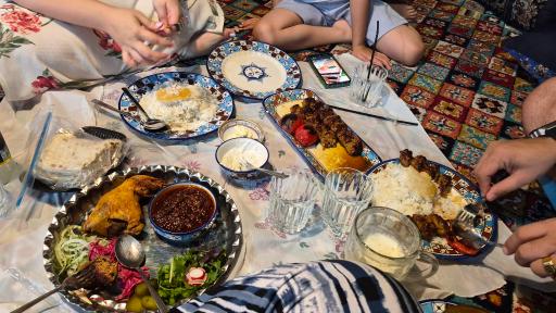 عکس رستوران ناز خاتون
