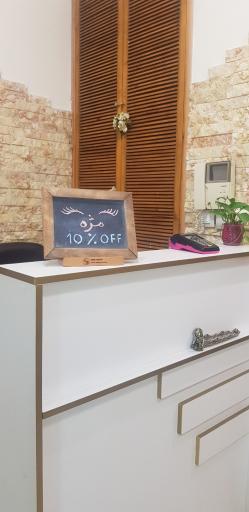 عکس سالن زیبایی شاینیژ