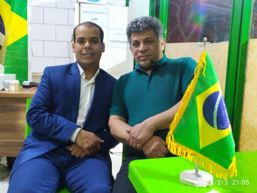 عکس فلافل و پیتزای عامو کمال