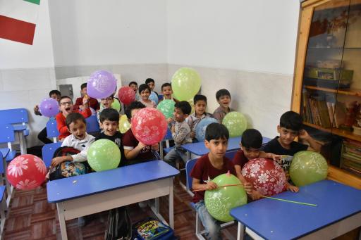 عکس مجتمع تعلیمی و تربیتی شاکرین