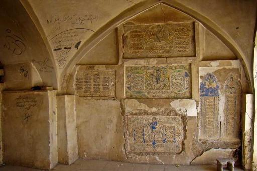 عکس دروازه پیر شبیب جهرم