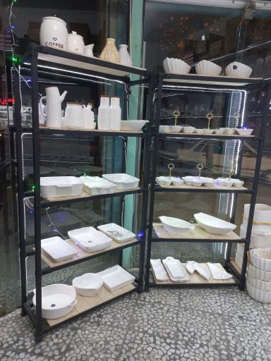 بورس ظروف سرامیکی پارسین سرام