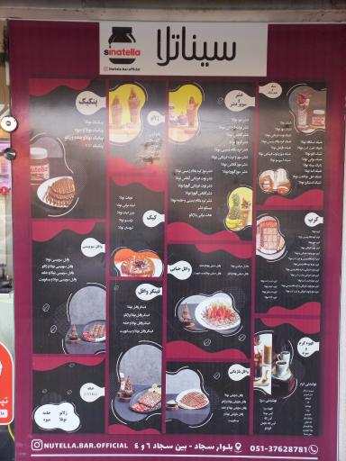 عکس سینا تلا