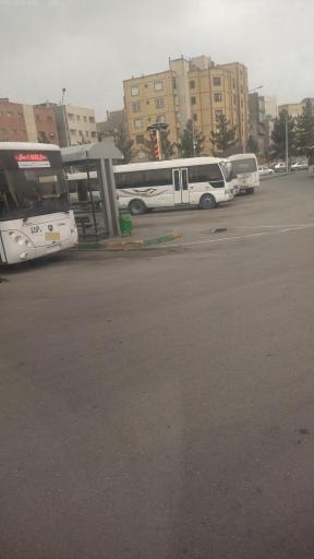 عکس پایانه اتوبوسرانی الهیه