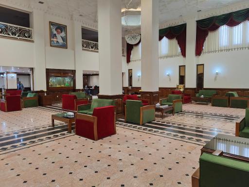 عکس هتل رضویه مشهد