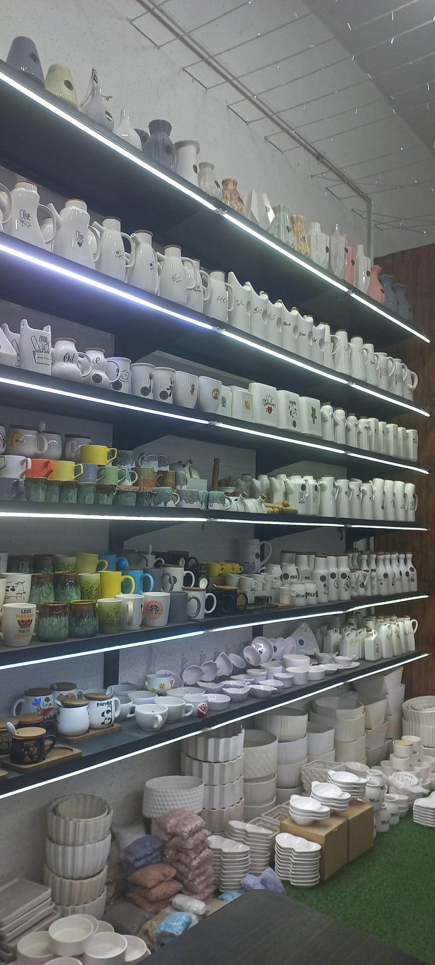 عکس بورس ظروف سرامیکی پارسین سرام