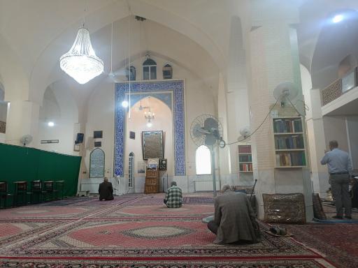 عکس حسینیه نظرکرده