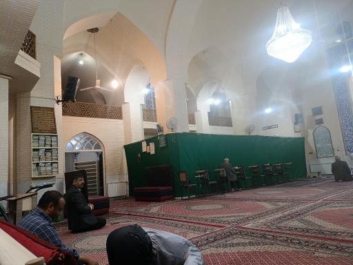 عکس حسینیه نظرکرده