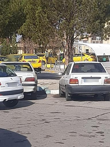 عکس تاکسی فرودگاه اصفهان