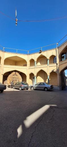 عکس حسینیه نظرکرده