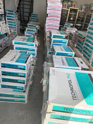 عکس بازرگانی عابدینی فروشگاه نوار پی وی سی چسب و قرنیز