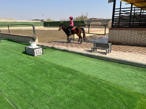 عکس باشگاه سوارکاری بیوراسب