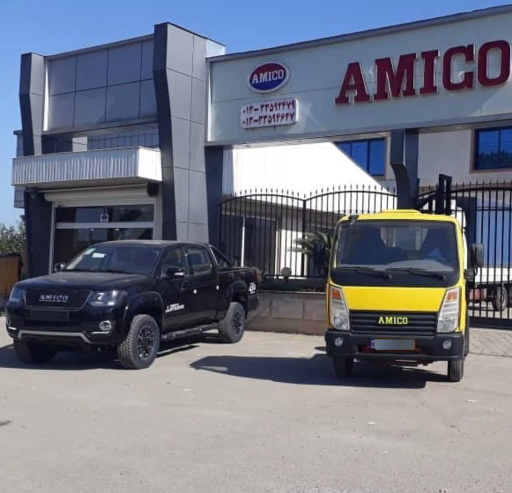 عکس نمایندگی آمیکو کد 1702