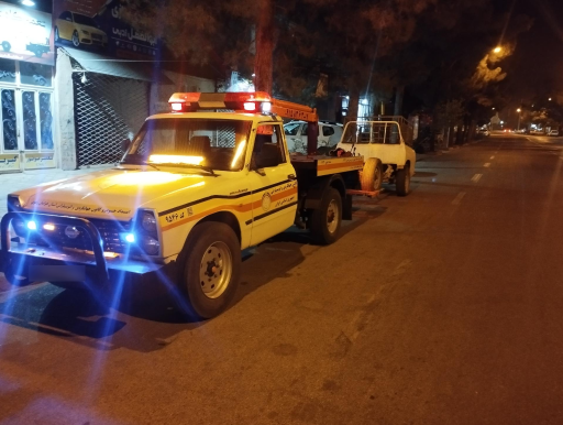 عکس امداد خودرو محسن یحیی زاده