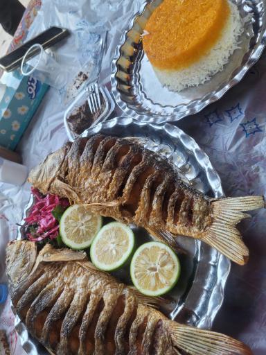 عکس رستوران ماهی میثم