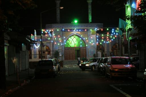 عکس مسجد ولیعصر (عج) بالامحله