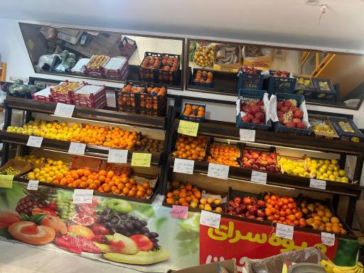 عکس میوه سرای دستچین