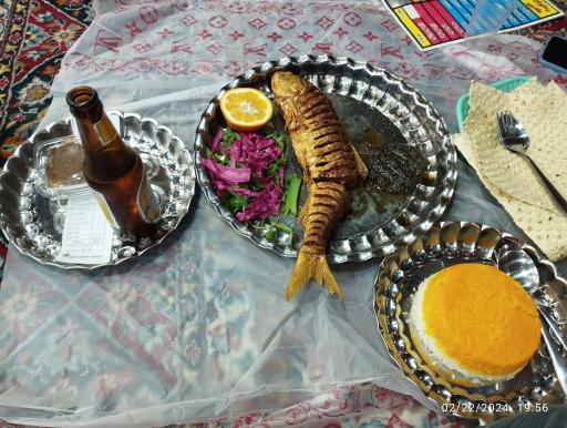 عکس رستوران ماهی میثم