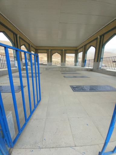 عکس وادی السلام و گلزار شهدای فیل‌آباد