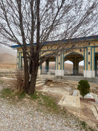 عکس وادی السلام و گلزار شهدای فیل‌آباد