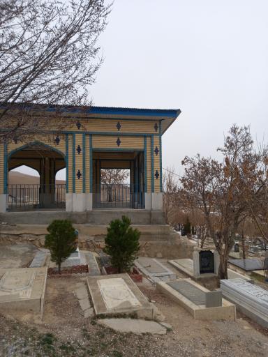 عکس وادی السلام و گلزار شهدای فیل‌آباد