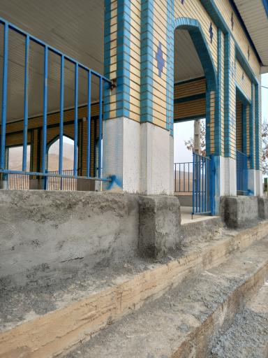 عکس وادی السلام و گلزار شهدای فیل‌آباد