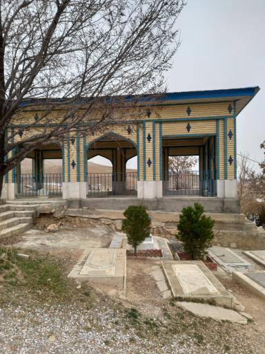 عکس وادی السلام و گلزار شهدای فیل‌آباد