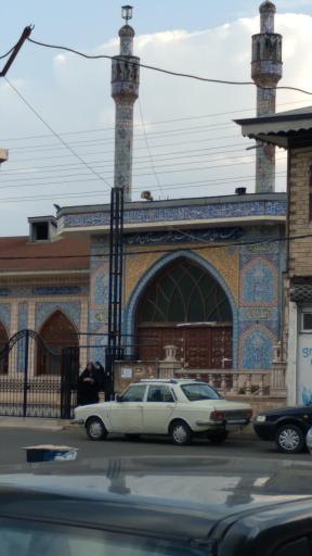 عکس مسجد ولیعصر (عج) بالامحله