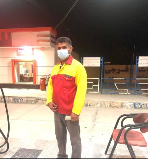 عکس پمپ بنزین