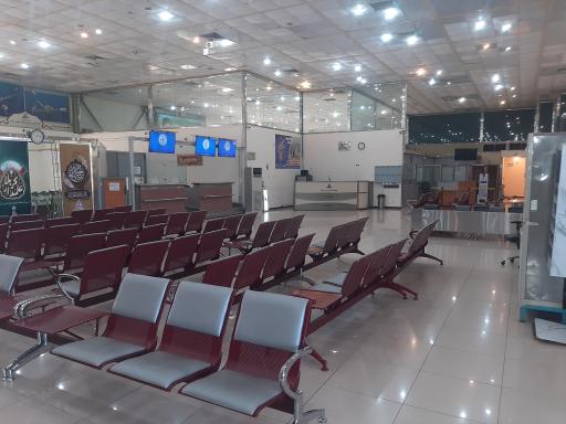 عکس فرودگاه جزیره خارک