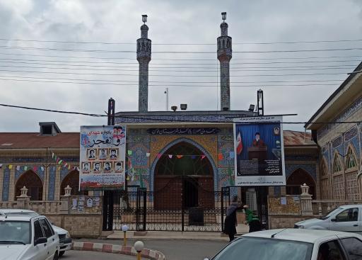 عکس مسجد ولیعصر (عج) بالامحله