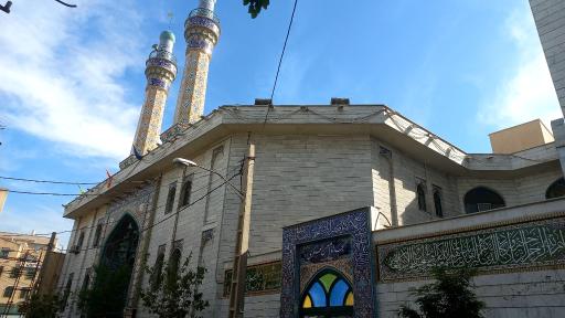 عکس مسجد امام حسن عسکری(ع)