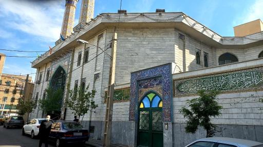 عکس مسجد امام حسن عسکری(ع)