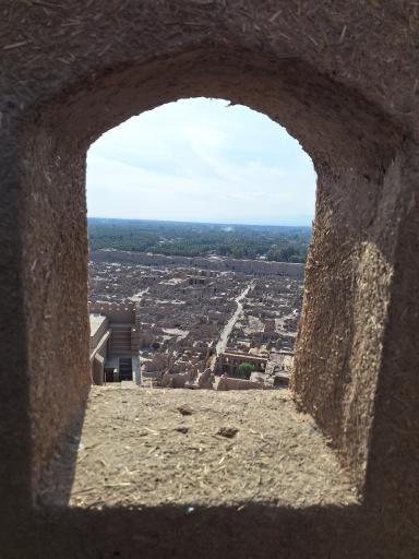 عکس ارگ تاریخی بم