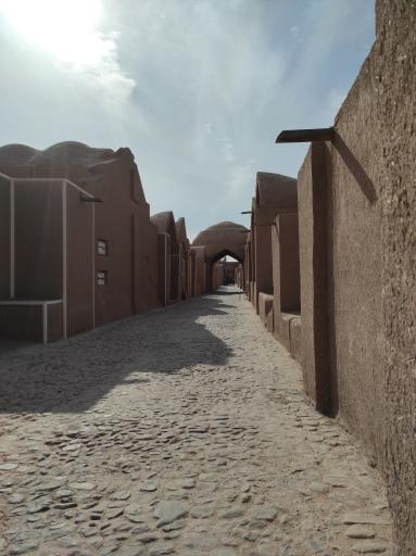 عکس ارگ تاریخی بم